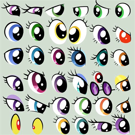 mlp eyes